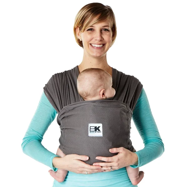 Baby K&tan Breeze Baby Carrier (Small - Charcoal)