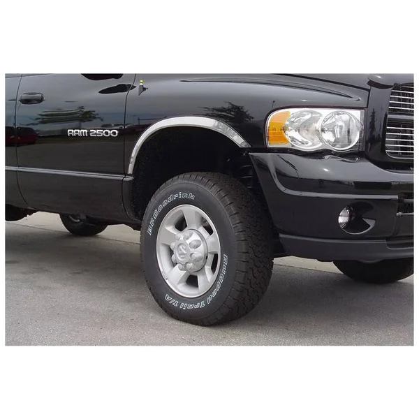Putco 97211 Fender Trim Stainless Steel