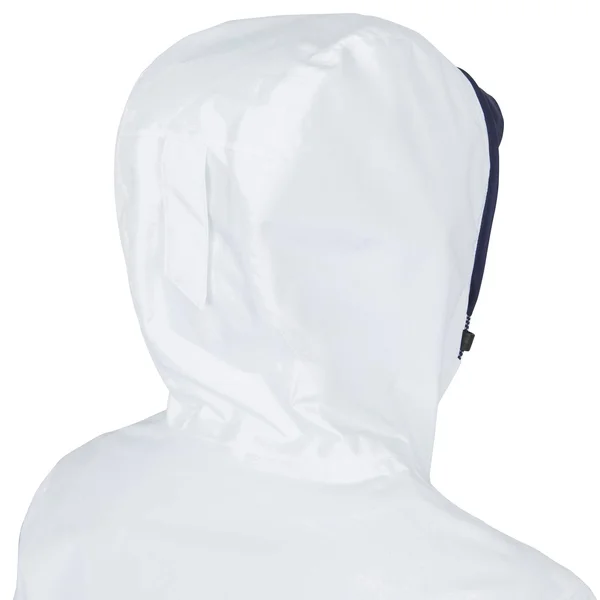 Tribord Women's 100, Waterproof Sailing Jacket in Snowy White, Size 2XL