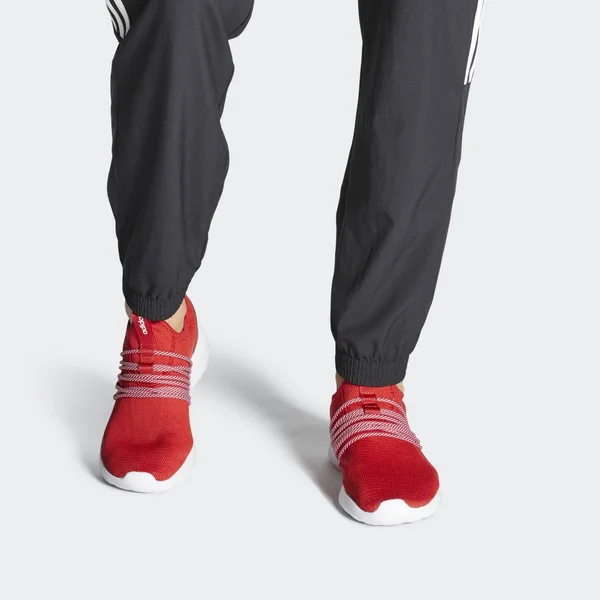Adidas Lite Racer Adapt &Scarlet& Mens Sneakers - Size 9.5