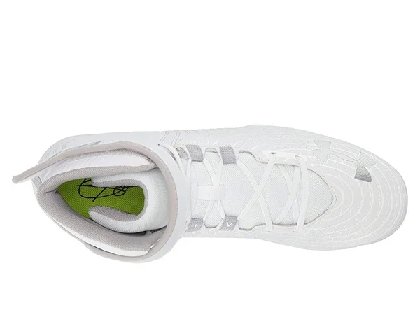 Under Armour Men's Harper 4 Mid RM Baseball Cleats - White - 7.5