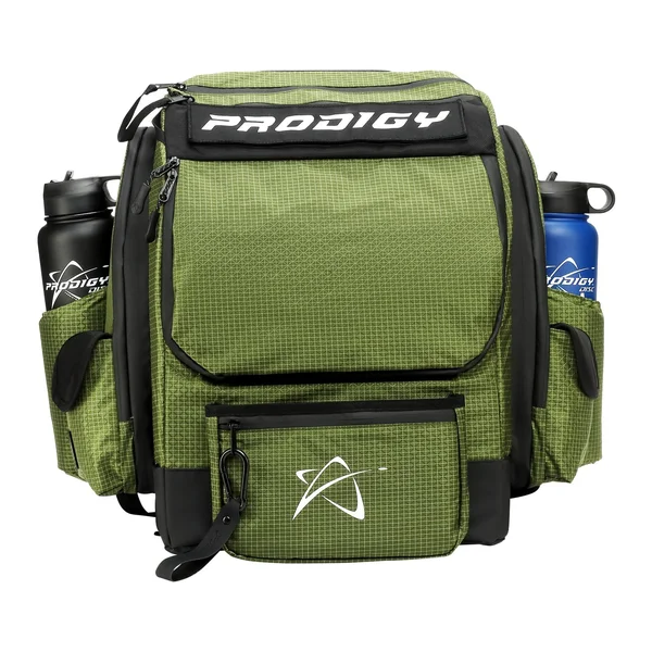 Prodigy Disc Golf Bag BP-1 V3 Backpack Charcoal Holds Up to 24 Discs