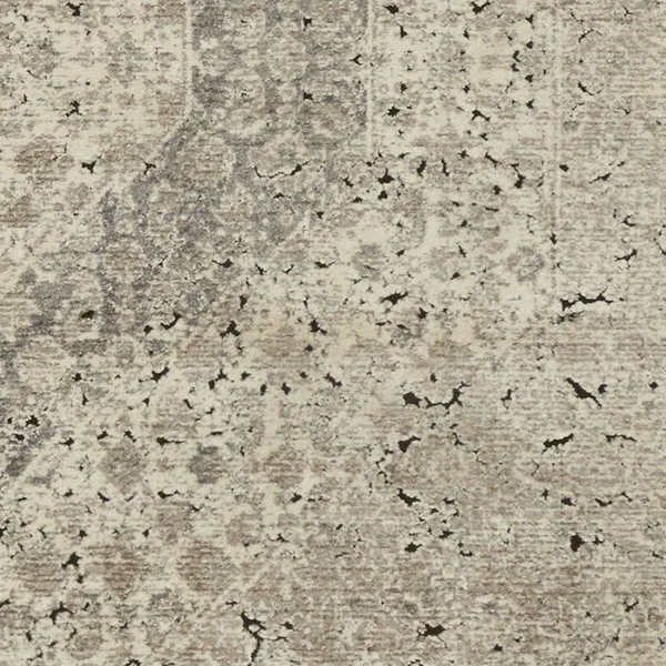 Alexander Home Antique Inspired Vintage Grey/ Stone Distressed Rug - 5&3 inch x 7&6 inch - Gray