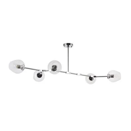 Kingstowne 5-Light Sputnik Chandelier Mercer41 Finish: Chrome