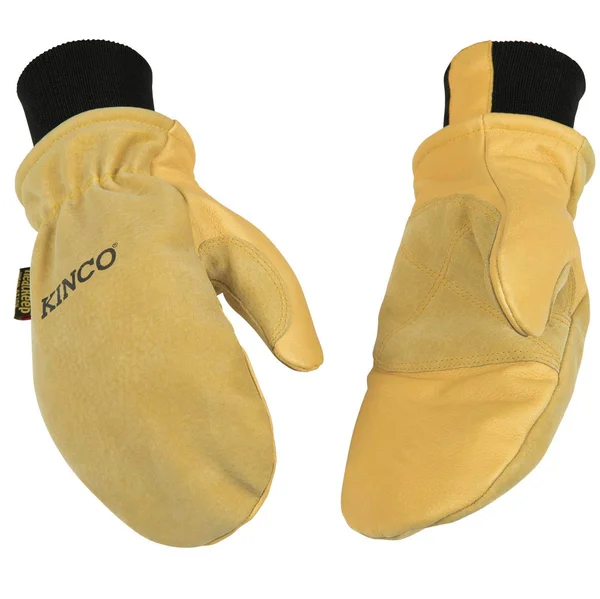 Kinco 901T-L-1 Premium Grain Suede Pigskin - Heatkeep lining, Extra-Strong