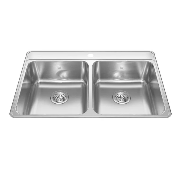 Franke Sink - TM Double Bowl SS Sink - CDLA3322-8-1CBN