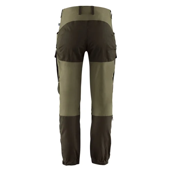 Fjallraven Women's Keb Trousers Deep Forest, Laurel Green 34