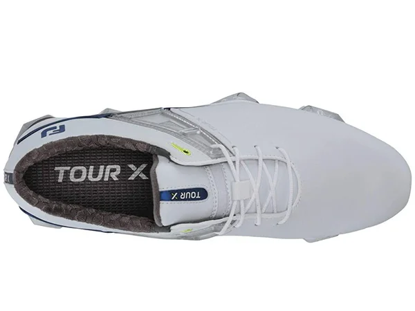 FootJoy Men's Tour x Golf Shoes Size 10.5 - White/Navy/Lime