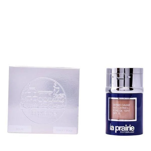 La Prairie Skin Caviar Concealer Foundation - SPF 15, Mocha - 30 ml bottle