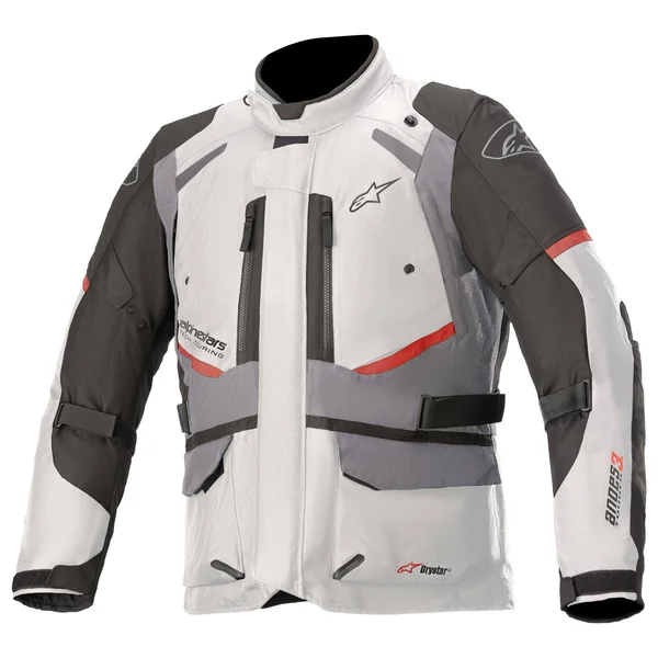 Alpinestars Andes V3 Drystar Jacket - Gray/Gray - 2XL