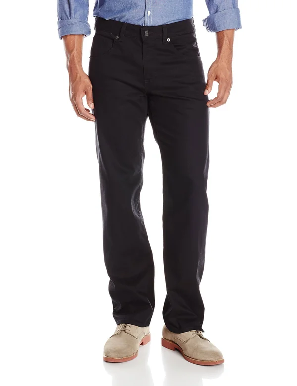 Lee Men S Modern Series Straight Fit Colored Jeans - Black Onyx