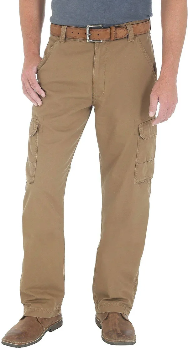 Wrangler Men's Ripstop Cargo Pants