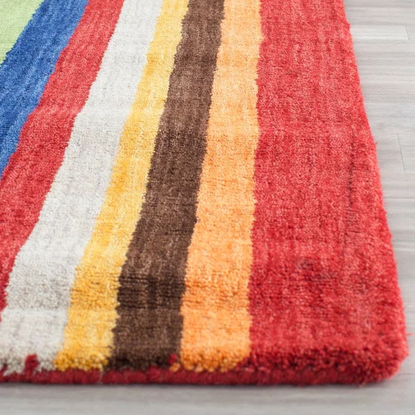 Safavieh Himalaya HIM582A 8&9x22 x 12&0x22 Red, Multi Area Rug