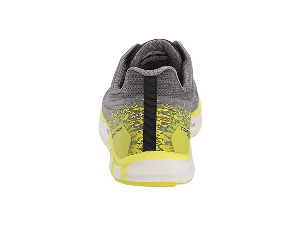Altra - Men's Torin 4 Plush 8.5, Gray/Lime