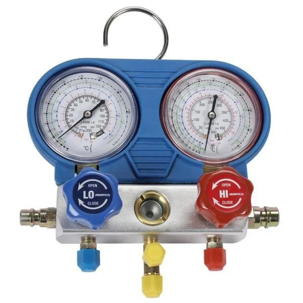 Speedway 46688 A/C Manifold Gauge Set