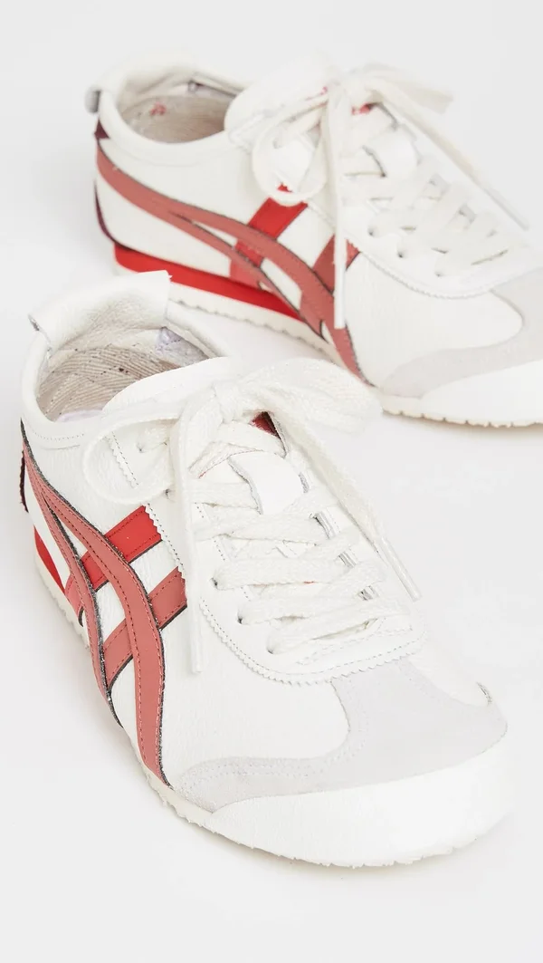 Onitsuka Tiger, Mexico 66, Cream/Red Brick