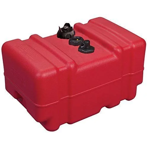 Moeller 630012LP - Portable Fuel Tank, 12 Gallon, 45 LITER, 12 Tall Profile