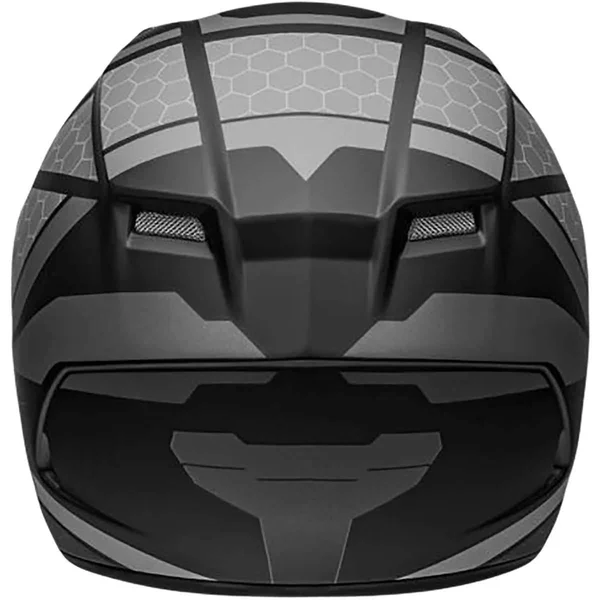 Bell Qualifier Flare Helmet Medium, Gloss Black/Red