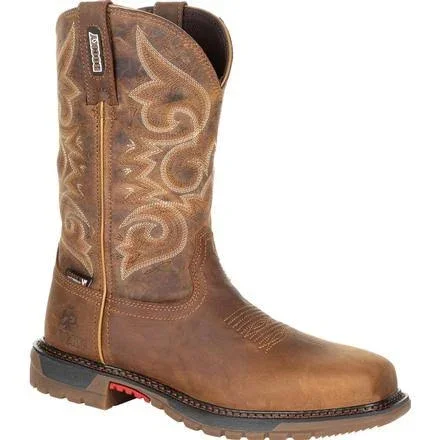 Rocky Original Ride FLX Women's Composite Toe Waterproof Western Boot