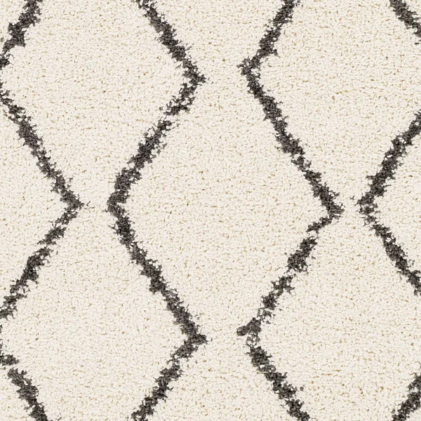 Bohemian BHS-0025417 Turkish Poly Beige Chevron Door Rug - 3' x 5'