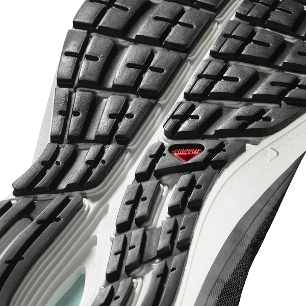 Salomon Women's Sonic 3 Confidence Shoe - 6.5 - Black/White/Quiet Shade
