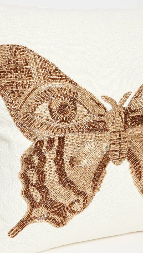 Jonathan Adler Muse Butterfly Pillow