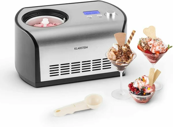 Klarstein Snowberry - & Choc Machine of Ice 135W Capacity 40.6oz on 30-40 Min