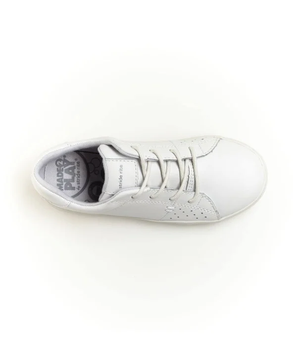 Stride Rite Made2Play Maci Sneaker - Girl's, Size: 2.5, White
