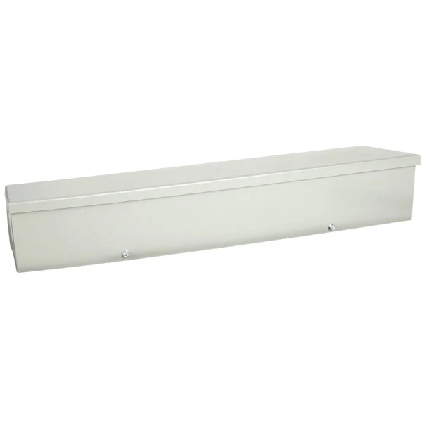 Wiegmann RSCG040424NK WIRING Trough, Mtllc, 4In.Hx 4In.Wx 24in.D