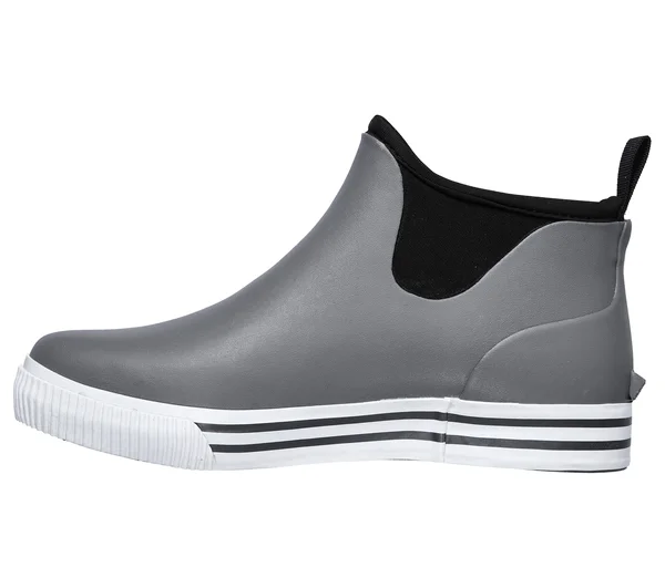 Skechers Men's Work Moltke WP Pull on Boot - Gray
