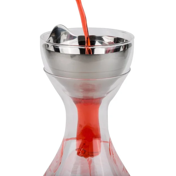 Rabbit W6600 Super-Aerating Decanter System with 48 oz. Decanter - Wine Spray Funnel, and Sediment Screen