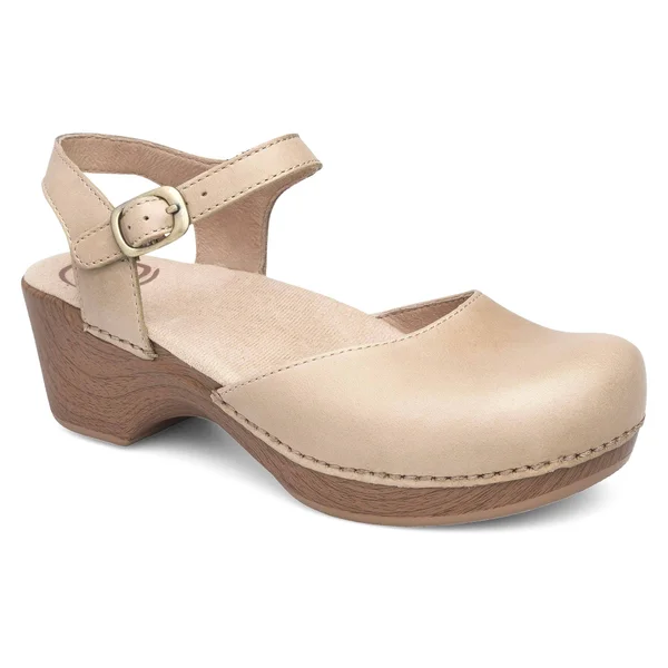 Women's Dansko Sam - Sand Dollar Full Grain 41