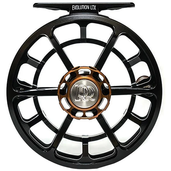Ross Reels Evolution LTX Fly Reel, Black, 3/4