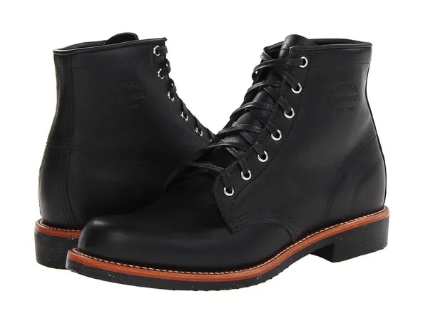 Chippewa Boots 6x22 Aldrich - Men's Black Odessa