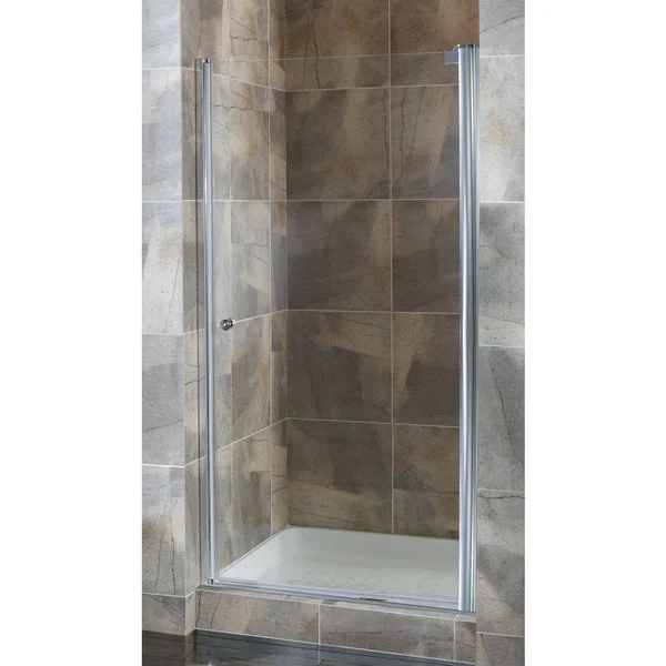 Foremost CVSW3372-CL-BN Shower Door - brush Nickel, pivot, 72 in