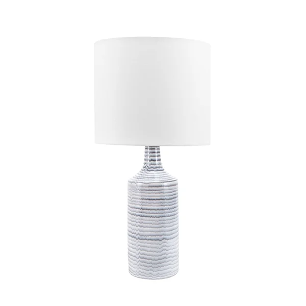 Watch Hill 28x22 Theresa Ceramic Linen Shade Table Lamp