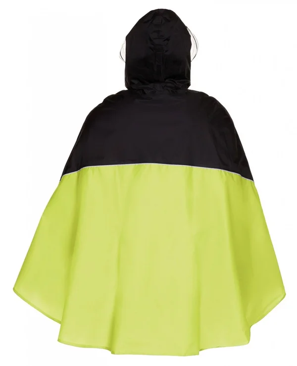 Vaude Covero Poncho II Yellow - Casual Jacket (Size XL - Color Lemon)
