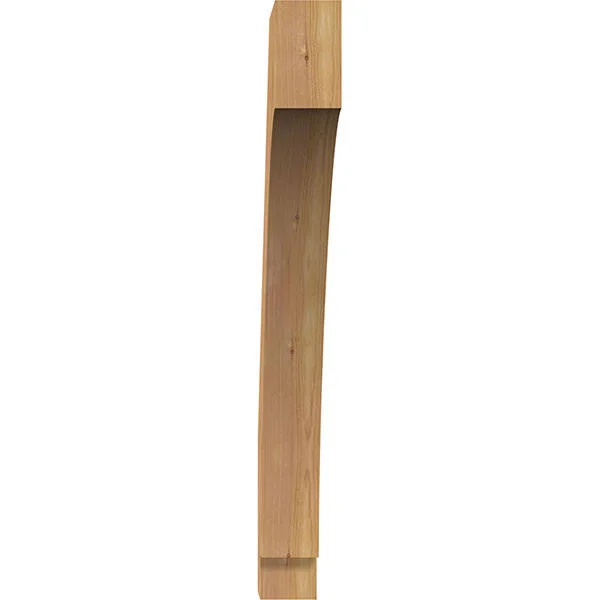 3 1/2x22W x 34x22D x 34x22H Imperial Smooth Brace, Western Red Cedar