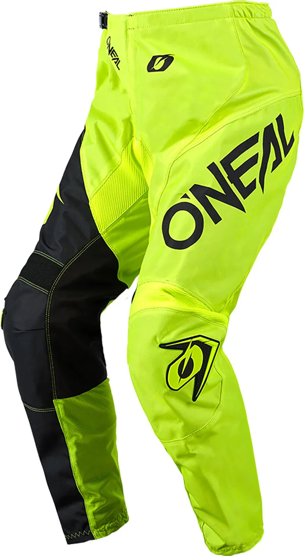 Oneal Element Racewear - black-yellow, Size 38