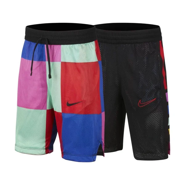 Nike Boys& Elite Reversible Basketball Shorts, XL, Black