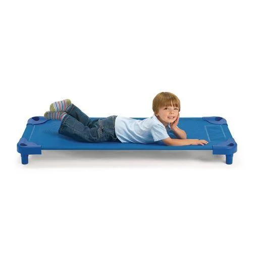 Angeles Value Line Standard Cot 4 Pack - Assembly Required