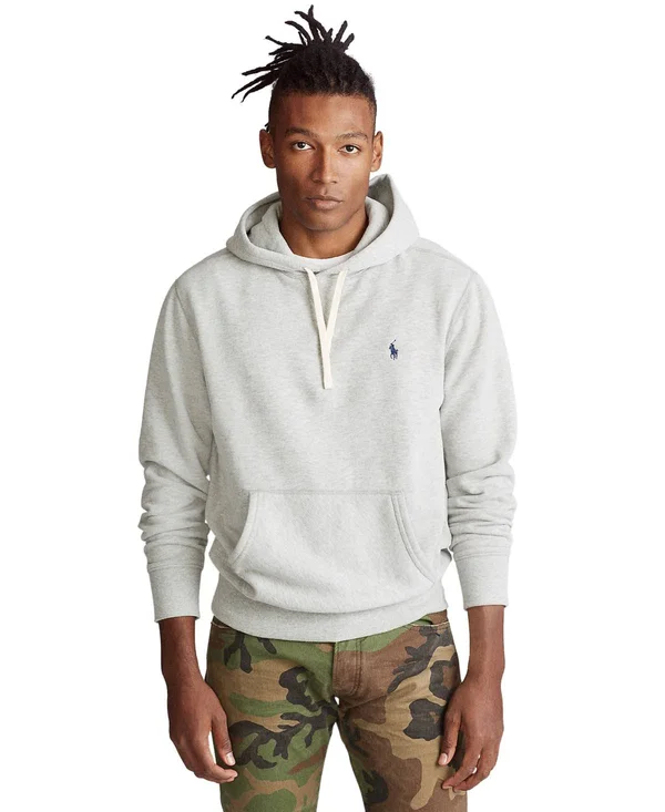 Polo Ralph Lauren Men's Big & Tall Fleece Hoodie - Andover Heather