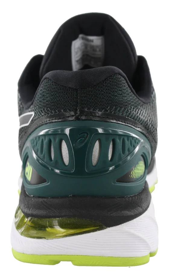 Asics GEL-Nimbus 20 (Men's) Island Blue/White/Black, 8.5