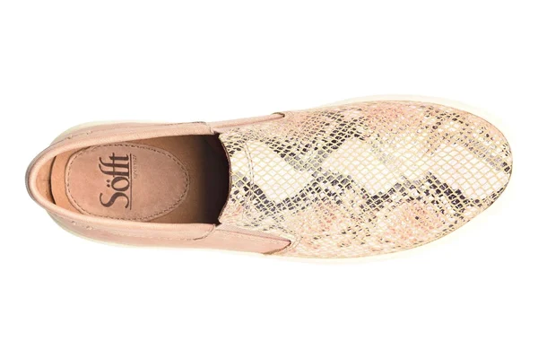 Sofft Women's Somers III Shoes - Blush Snake in Size 8.5