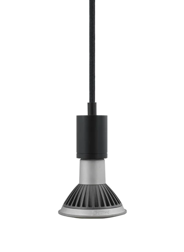 Tech Lighting 700TDSOCOPM24BB SoCo Pendant, Black