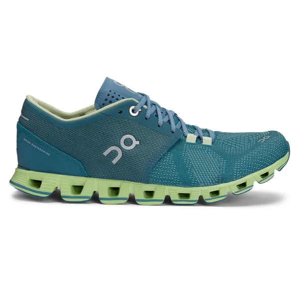 on Running - Cloud x, Women's Storm|Willow, 9.5