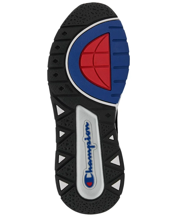 Champion Men's Rally Crossover Casual Shoes - 13.0 - White/Red