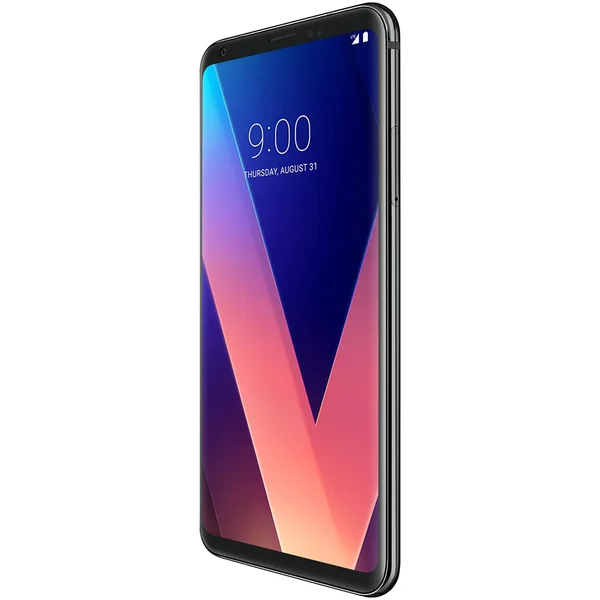 LG V30+ US998 128GB Unlocked GSM/CDMA 4G LTE Android Smartphone - Aurora Black (Certified Refurbished)