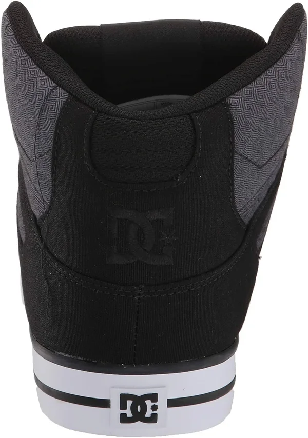 DC Pure High-Top WC TX SE 9.5 Men's Black