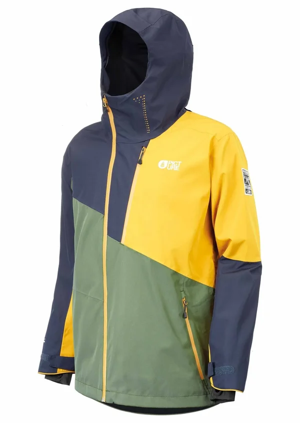 Picture Organic Alpin Mens Snow Jacket - Lychen Green